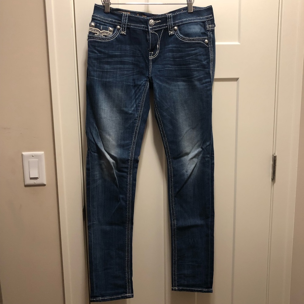 Rock revival skinny jeans